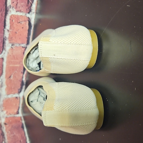 Women's Beige Slip-On Flats - Picture 6 of 6